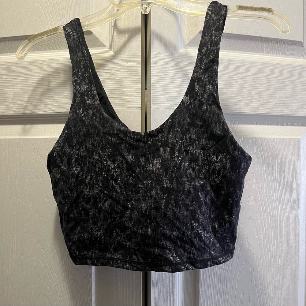 Varley let's go walker bra monochrome cheetah